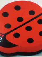 Ladybug Magnetic Whiteboard Eraser