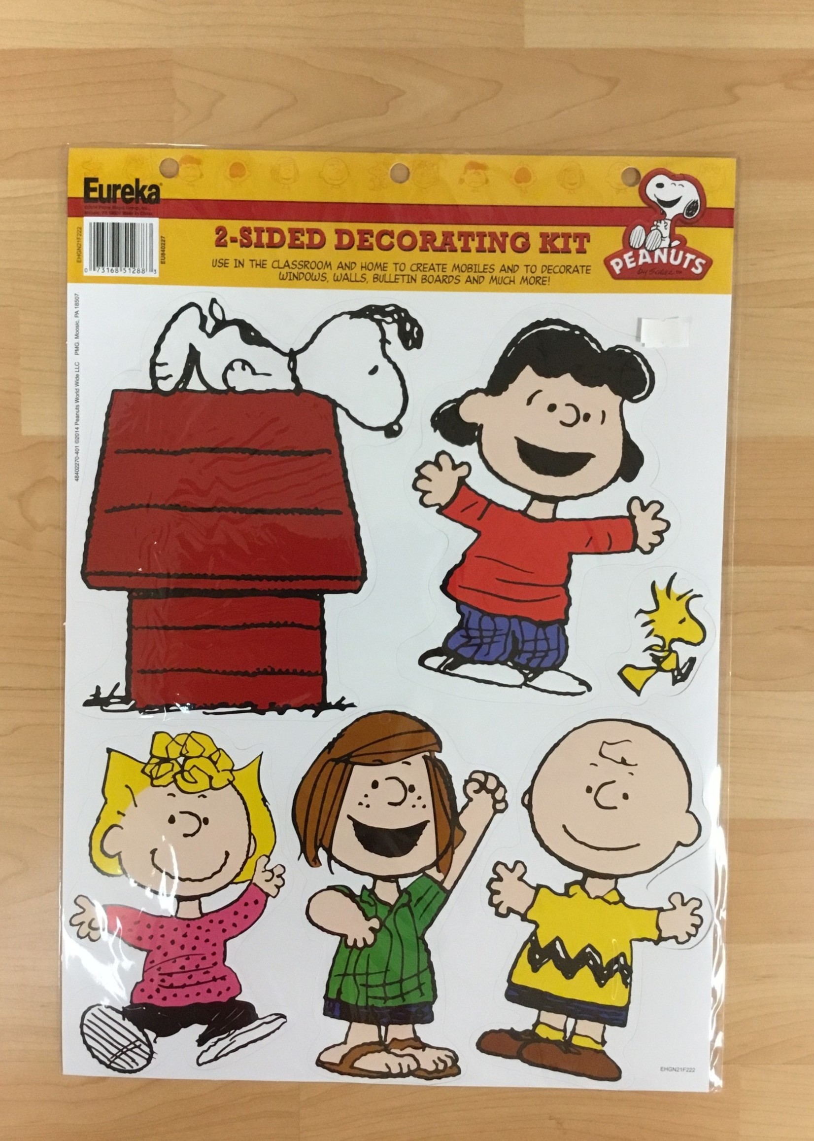 Peanuts 2-sided Decor