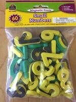 Small (1 1/4") Foam Magnetic Numbers 60 pc