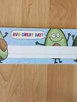 Avo great day! Nameplates 36 pk