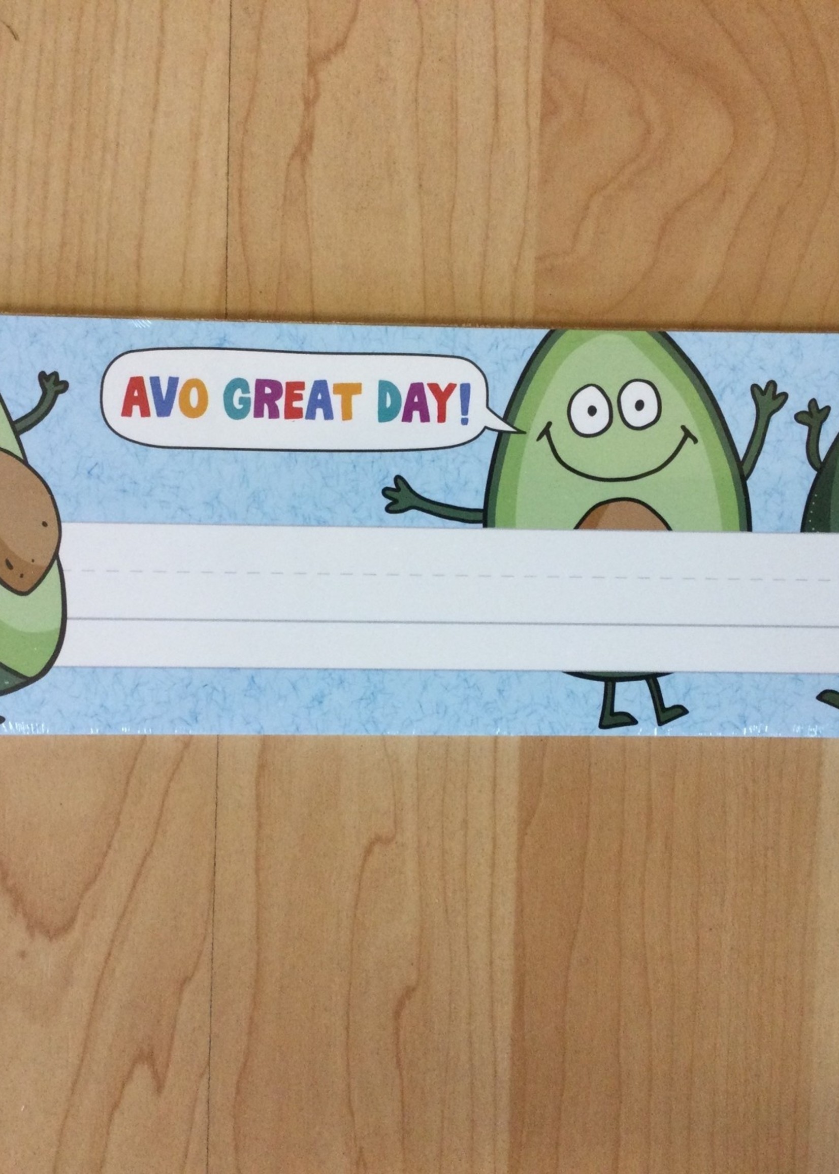 Avo great day! Nameplates 36 pk