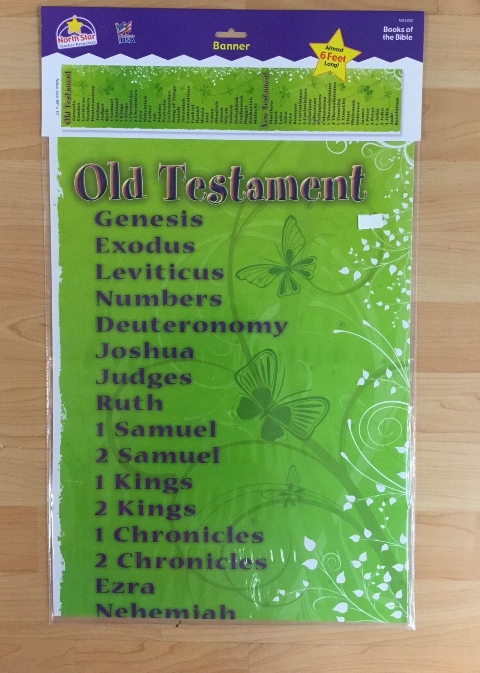 Books of the Bible Banner School Spot