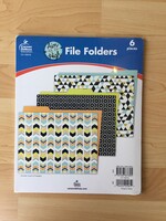 Aim High File Folders 6pk