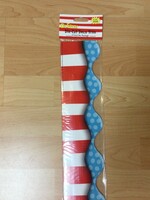 Dr. Seuss Striped Border 37'
