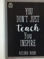 Modern Farmhouse Record Book