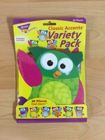 Owl-Stars! Cutouts 36pc