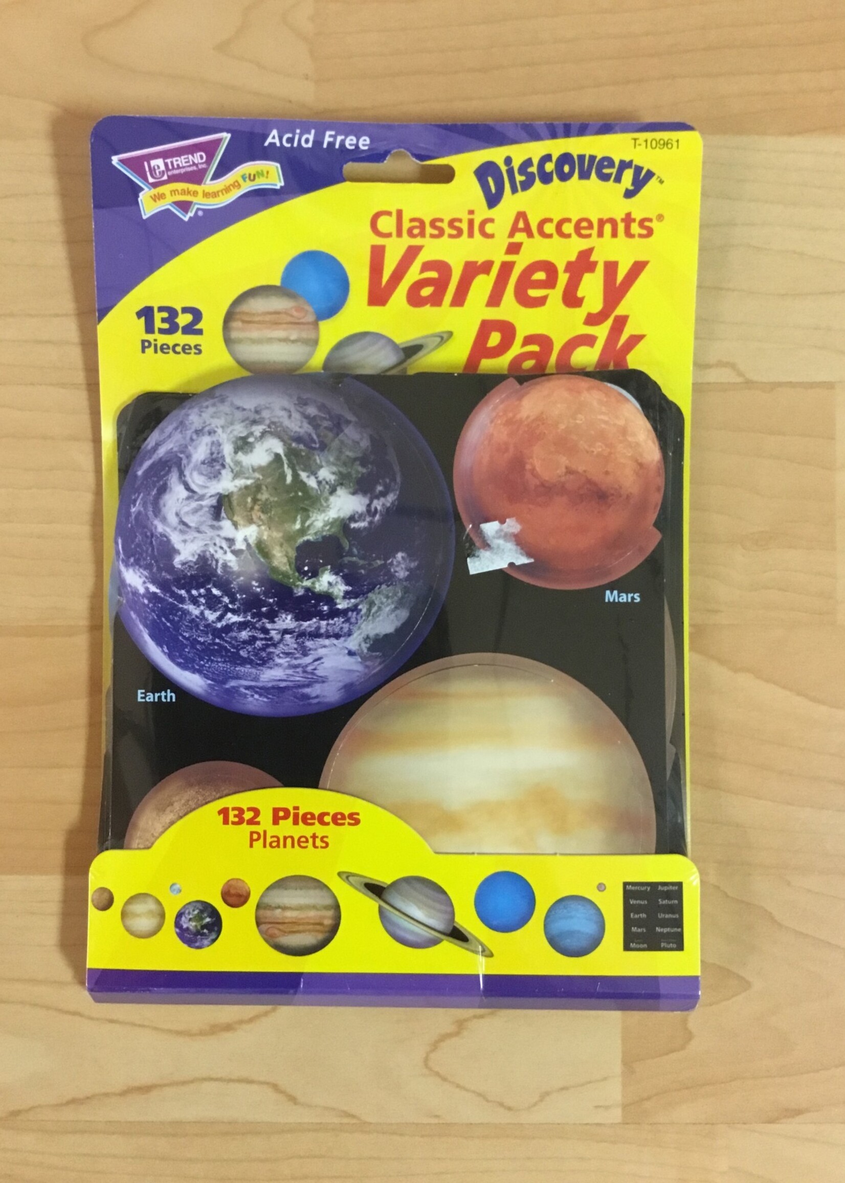 Planet Cutouts 132pc