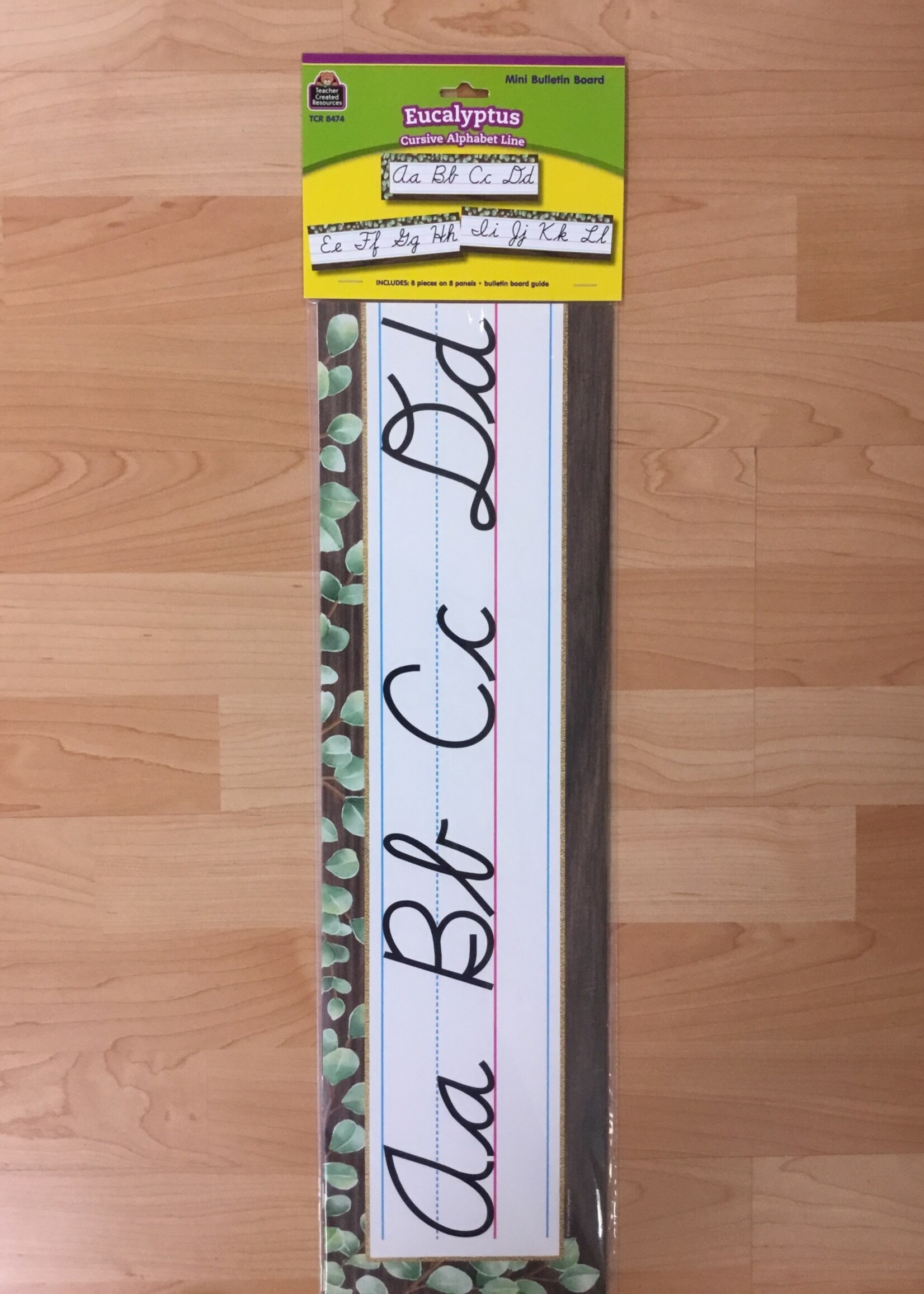 Eucalyptus Cursive Alphabet Line