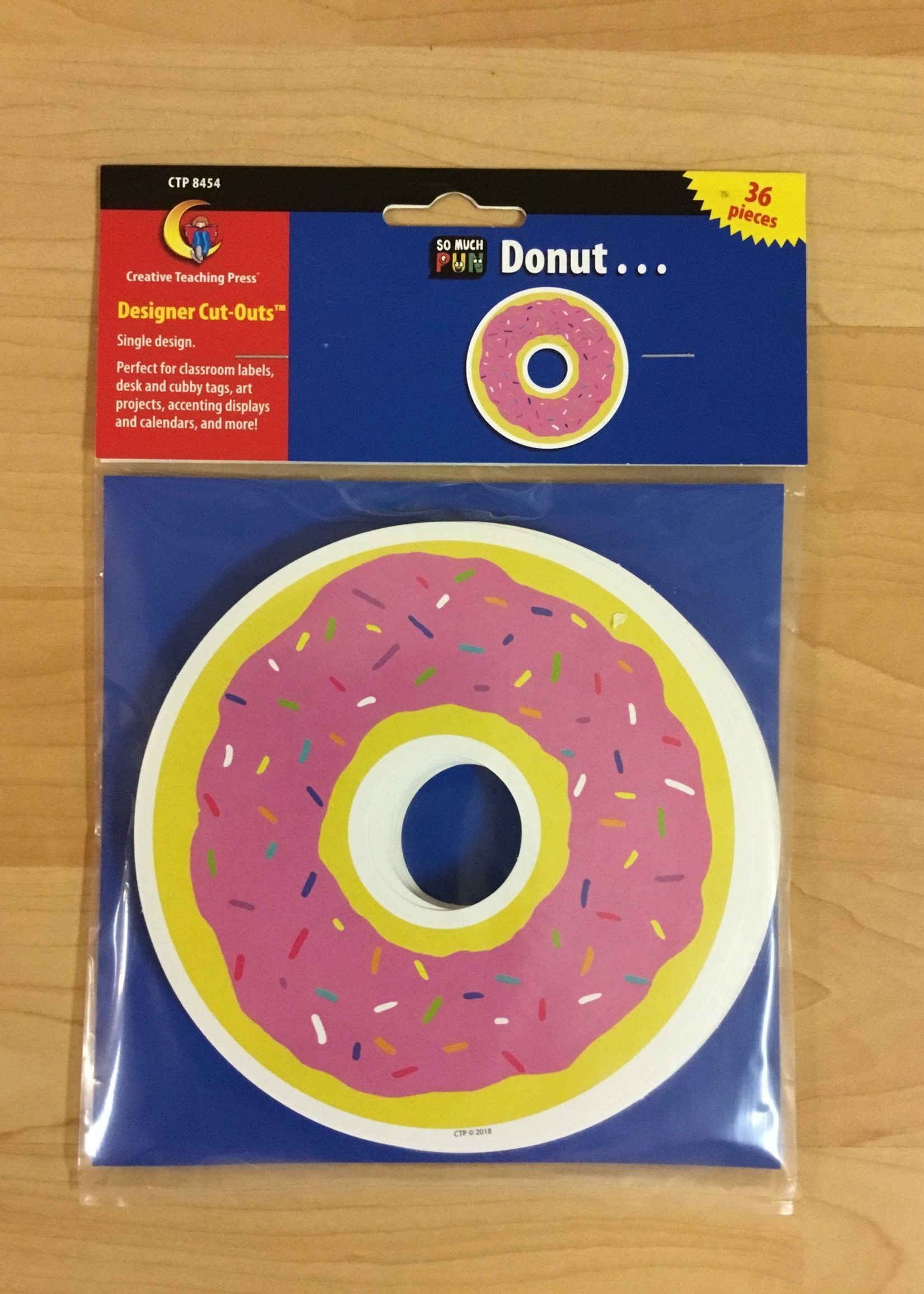 Donut Cutouts