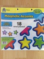 Stars Magnetic Accents 18pc