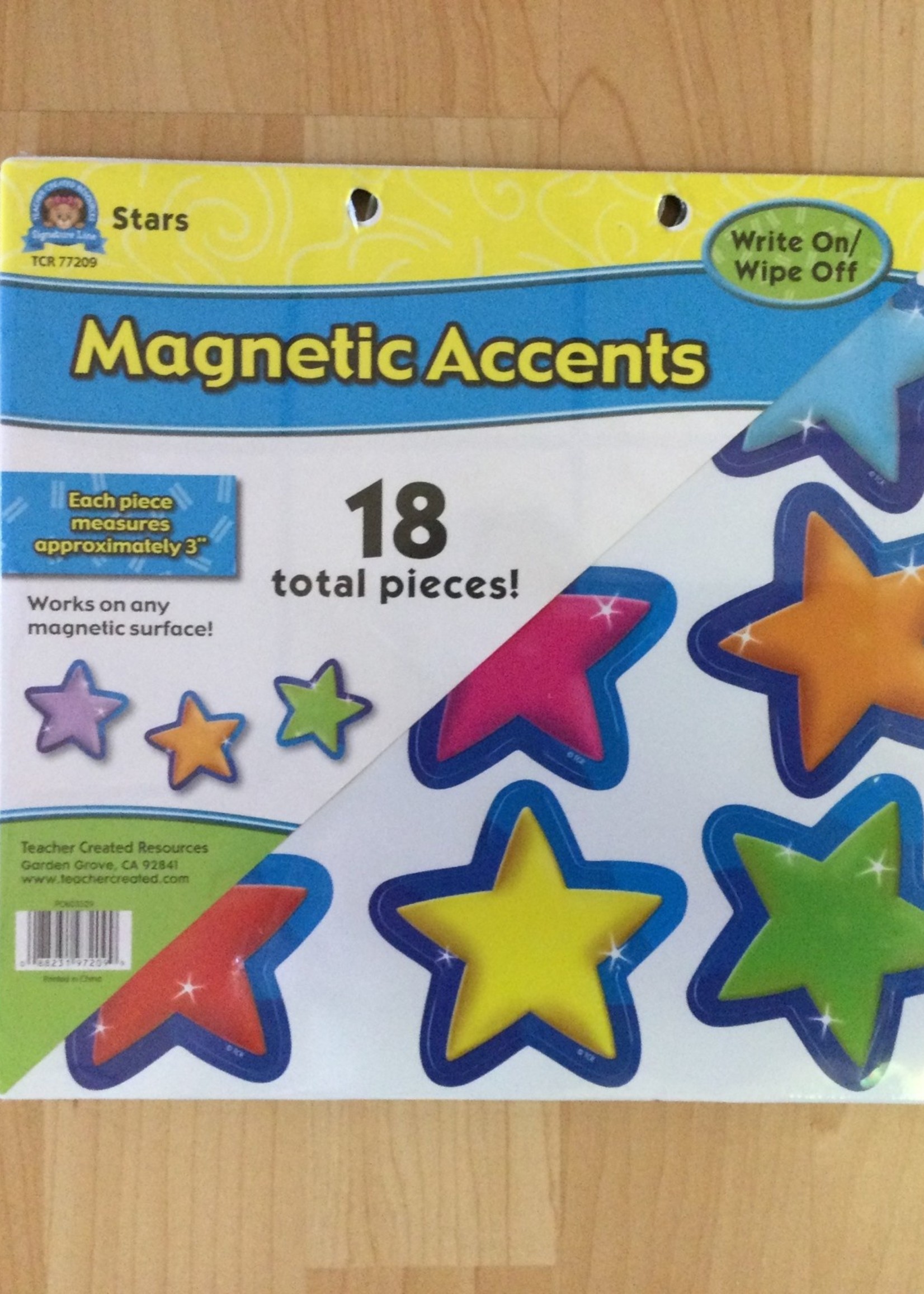 Stars Magnetic Accents 18pc