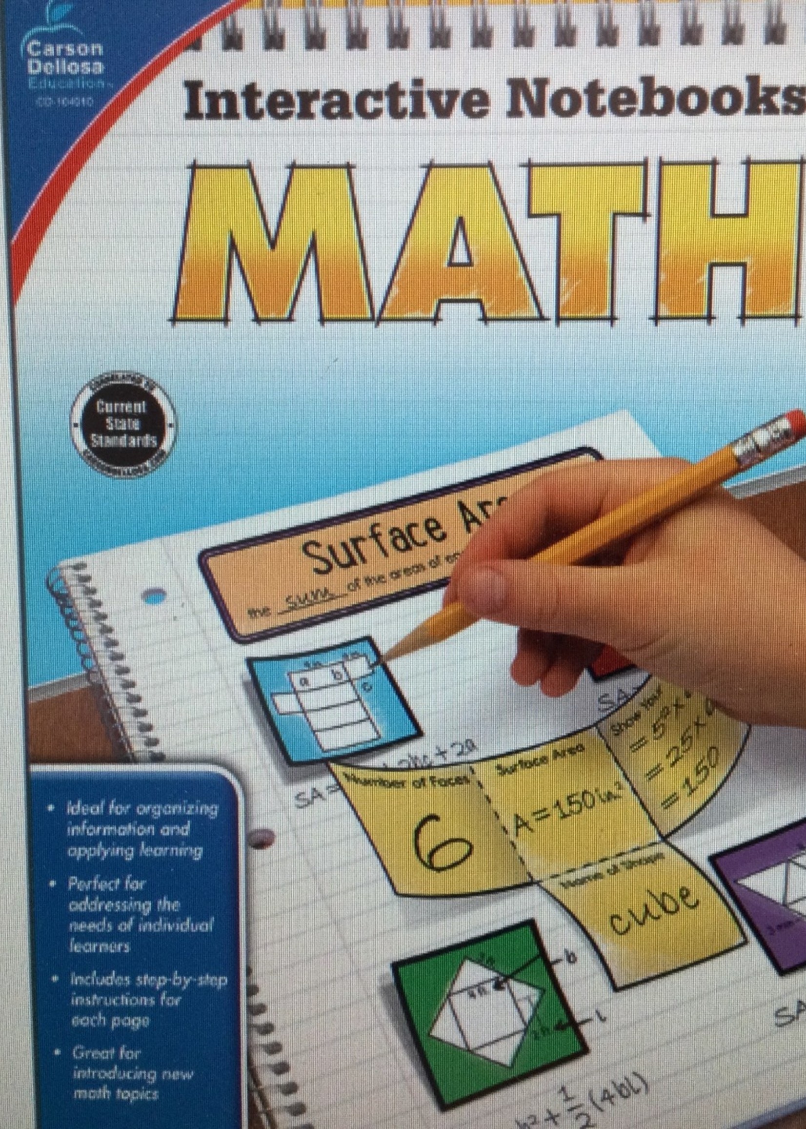 Interactive Notebooks Math 6