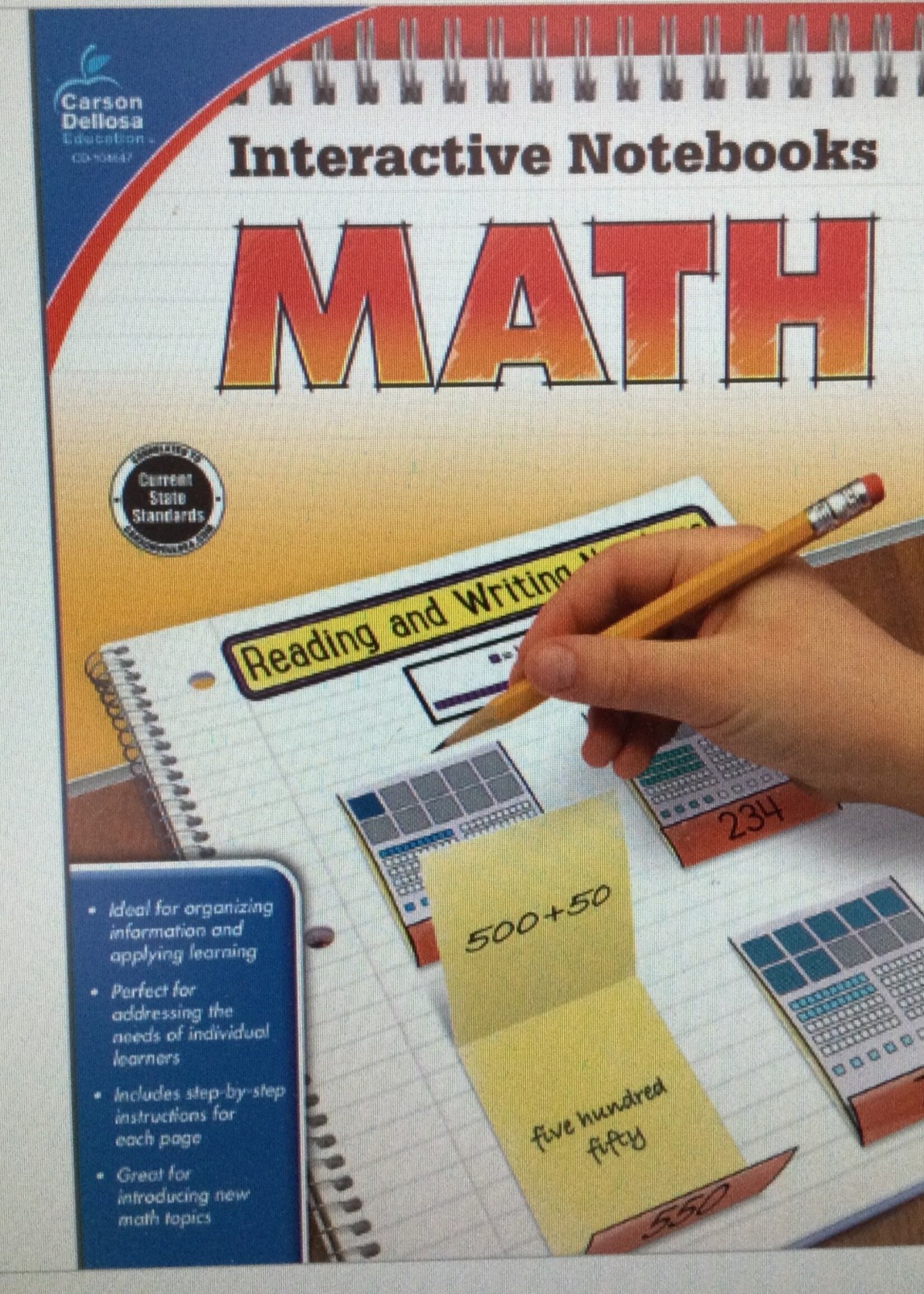 Interactive Notebooks Math 2