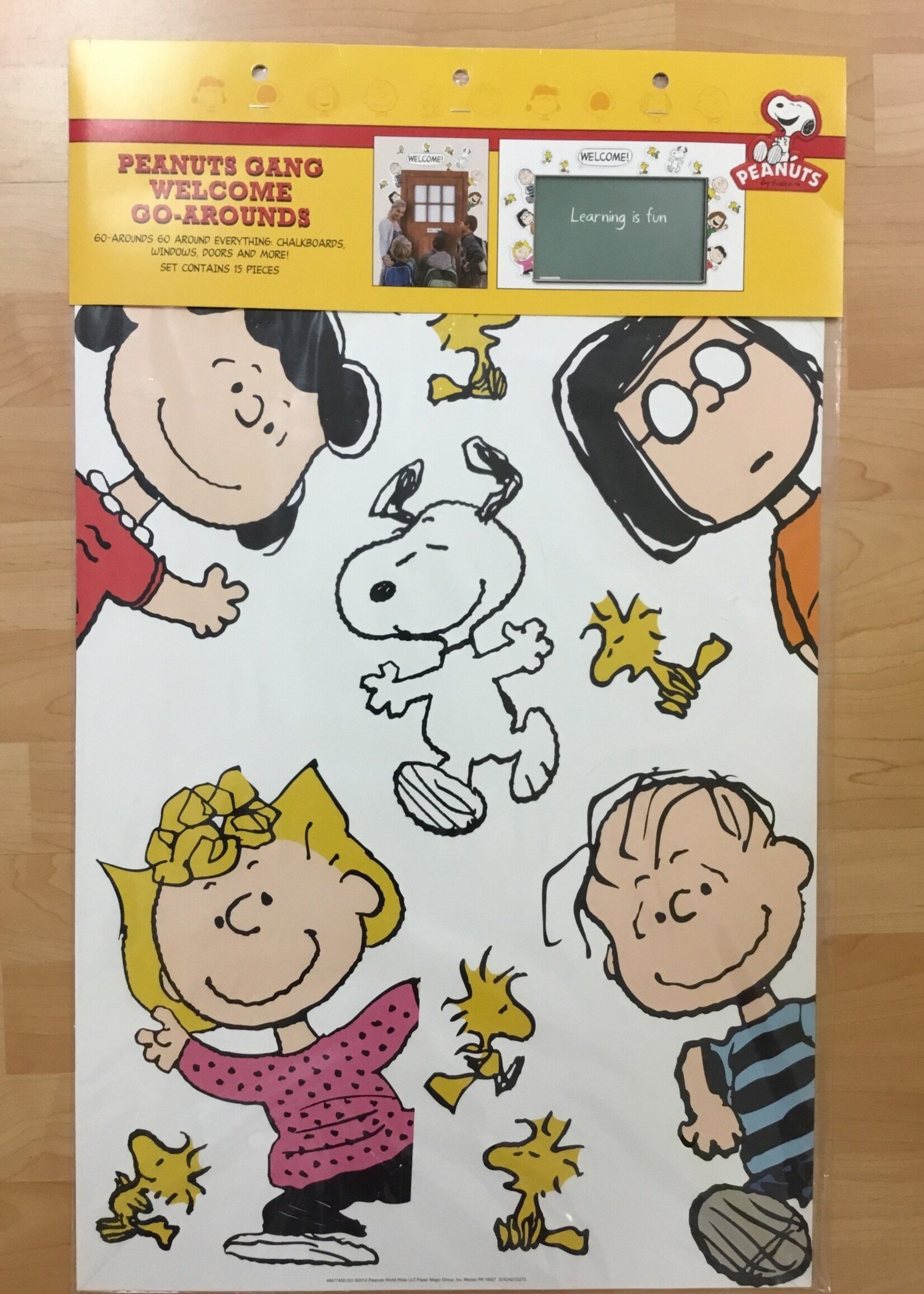 Peanuts Gang Welcome Go-Arounds