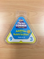 Addition & Subtraction 3-Corner Flashcards