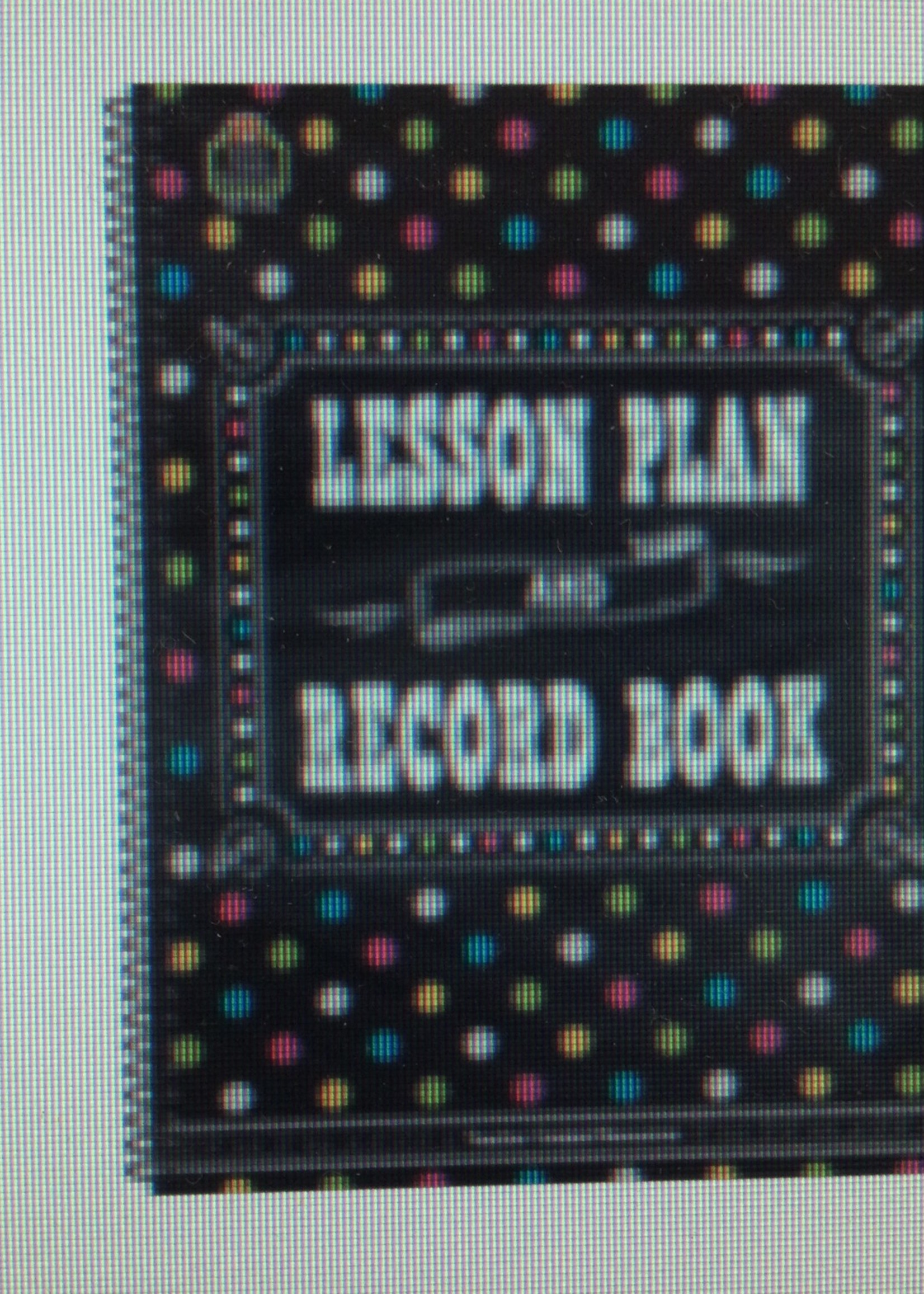 Chalkboard Brights Lessons/Record Book