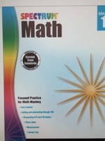 Spectrum Math 1