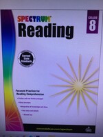 Spectrum Reading 8