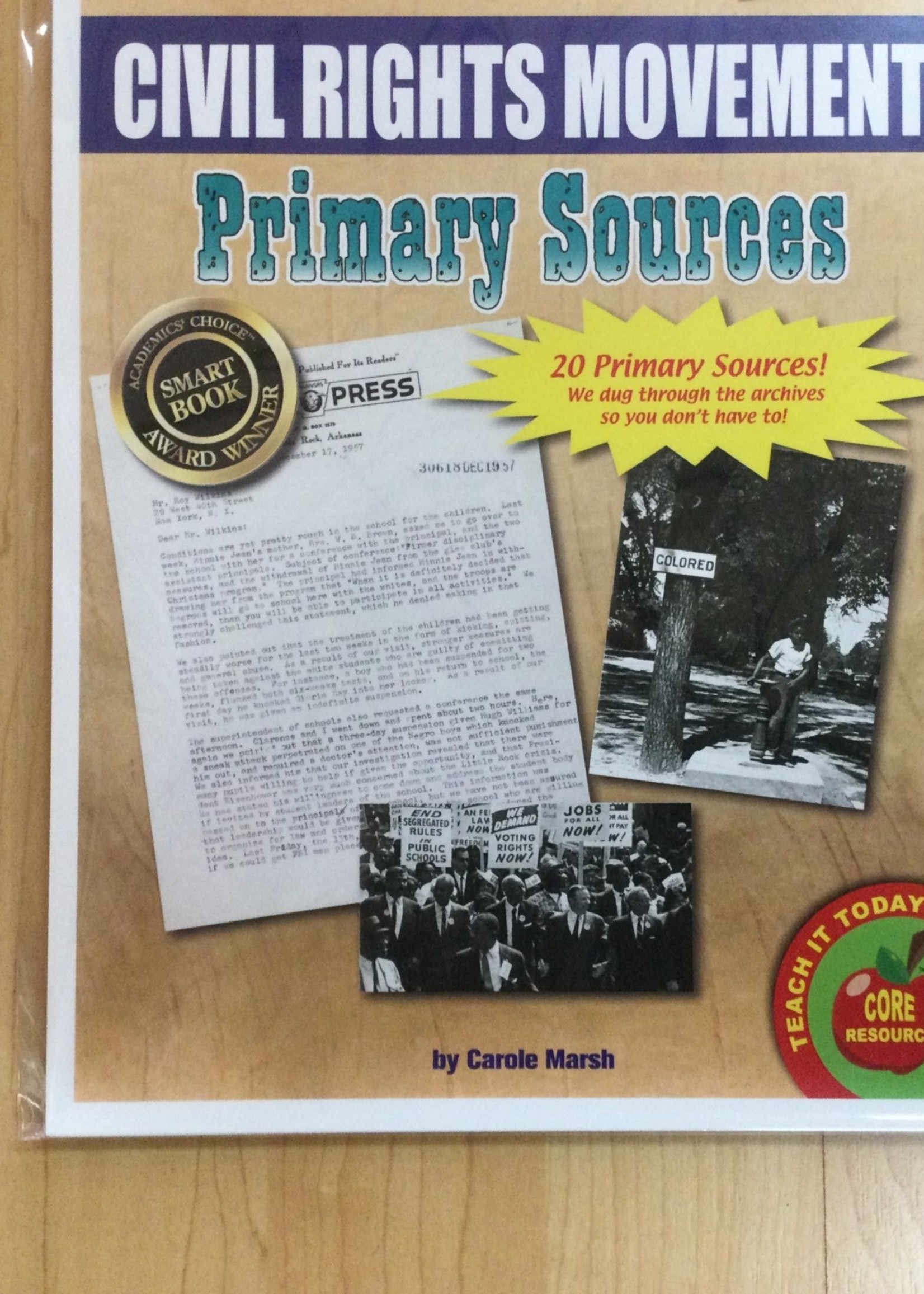 Civil Rights Movement Primary Sources (20)