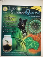 Life Science Quest for Middle Grades