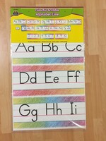 Colorful Scribble Alphabet Line