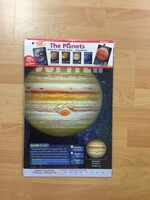 The Planets Poster Pack Bulletin Board Set 8pc
