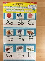 Color Harmony Photo Alphabet Bulletin Board Set