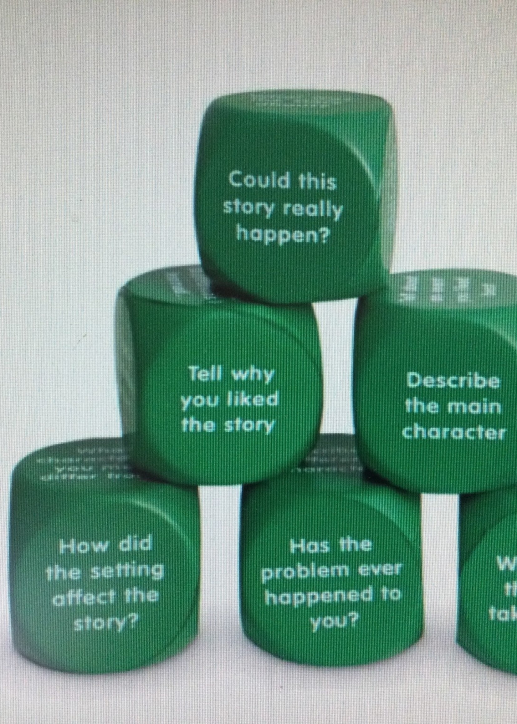 Retell a Story Cubes