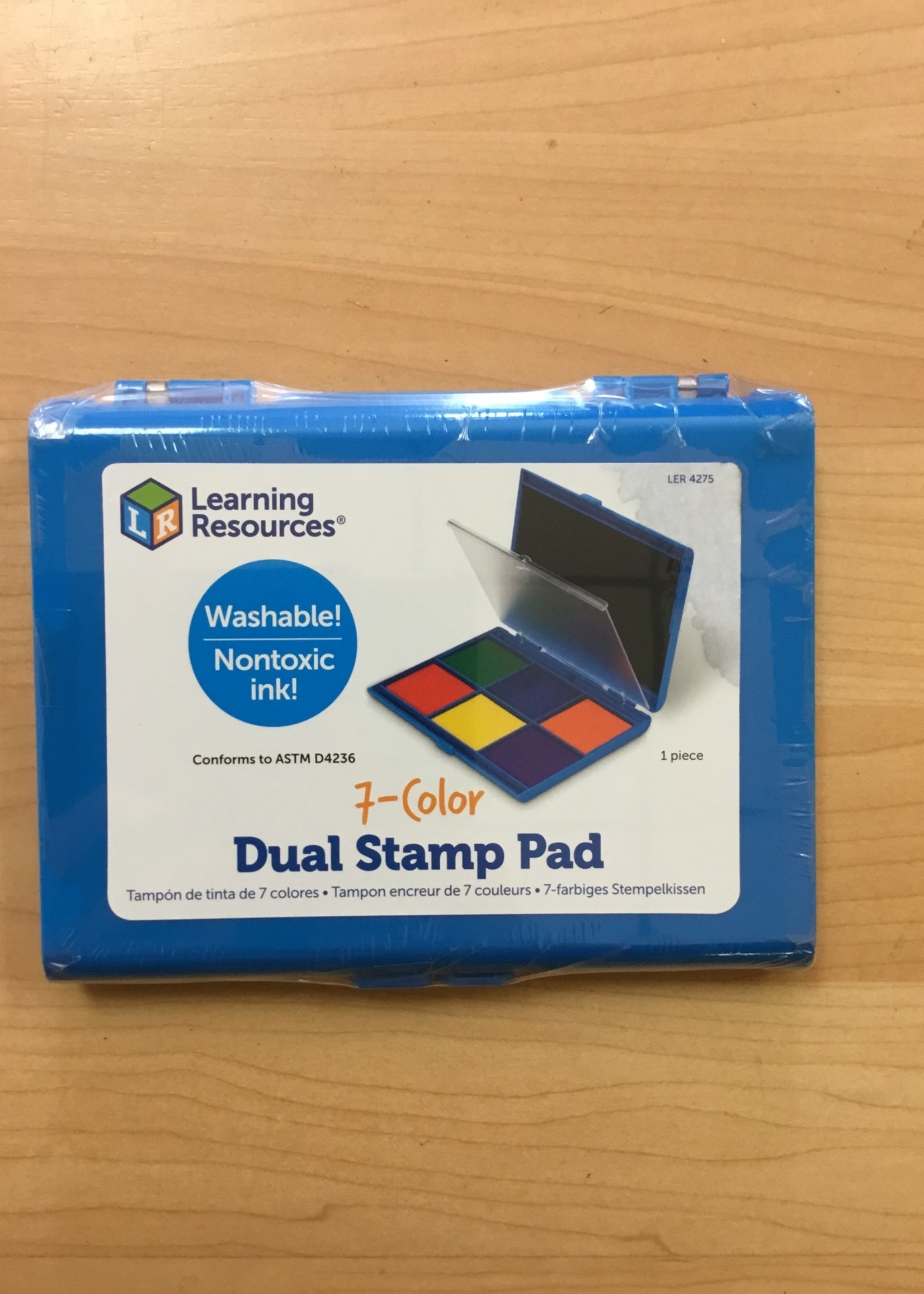 7-Color Ink Stamp Pad