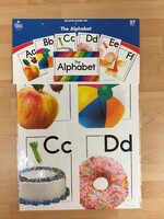 The Alphabet Picture Cards Bulletin Board Set