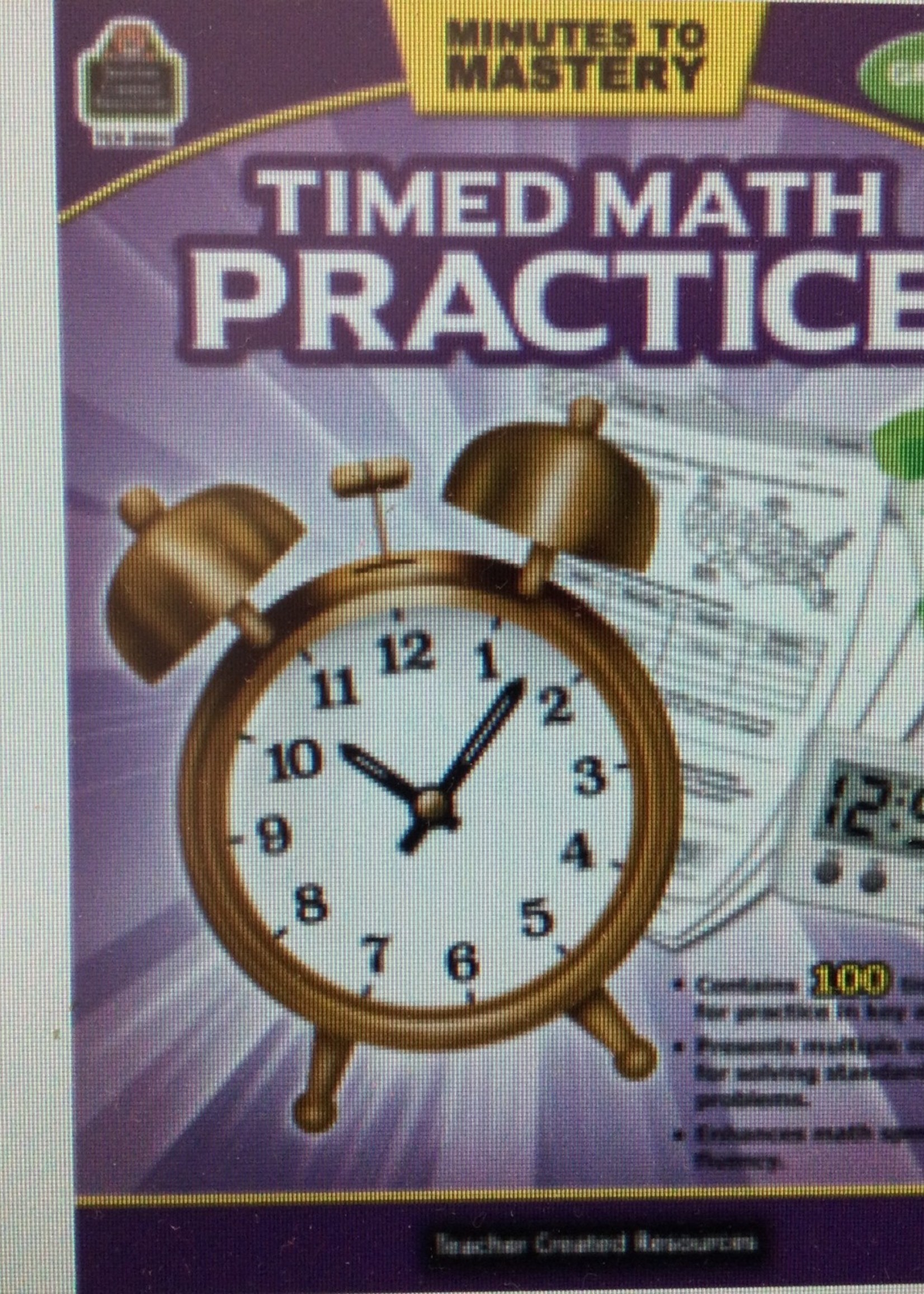 Timed Math Practice Grade 5