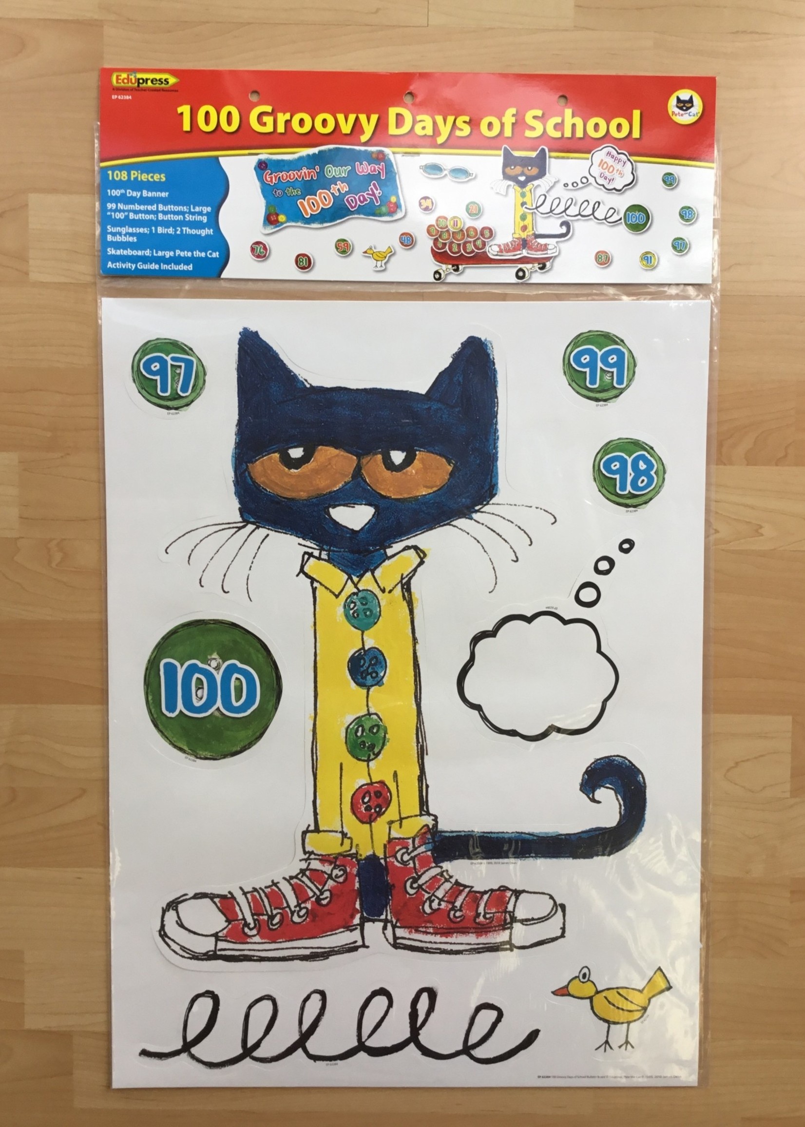 100 Groovy Days of School BB School Spot