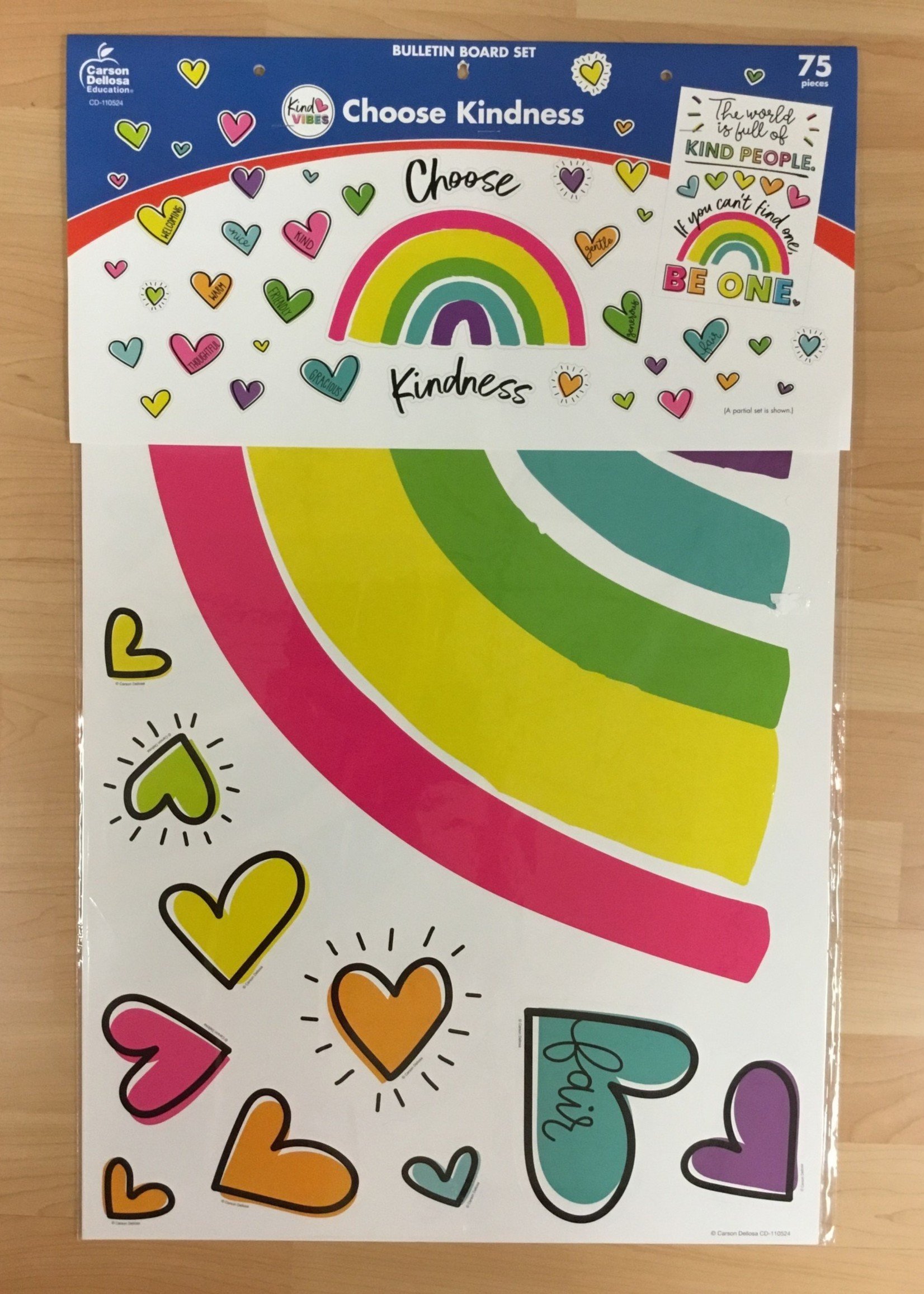 Kind Vibes Choose Kindness Bulletin Board Set