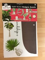 Schoolgirl Style Simply Boho Designer Accents Bulletin Board