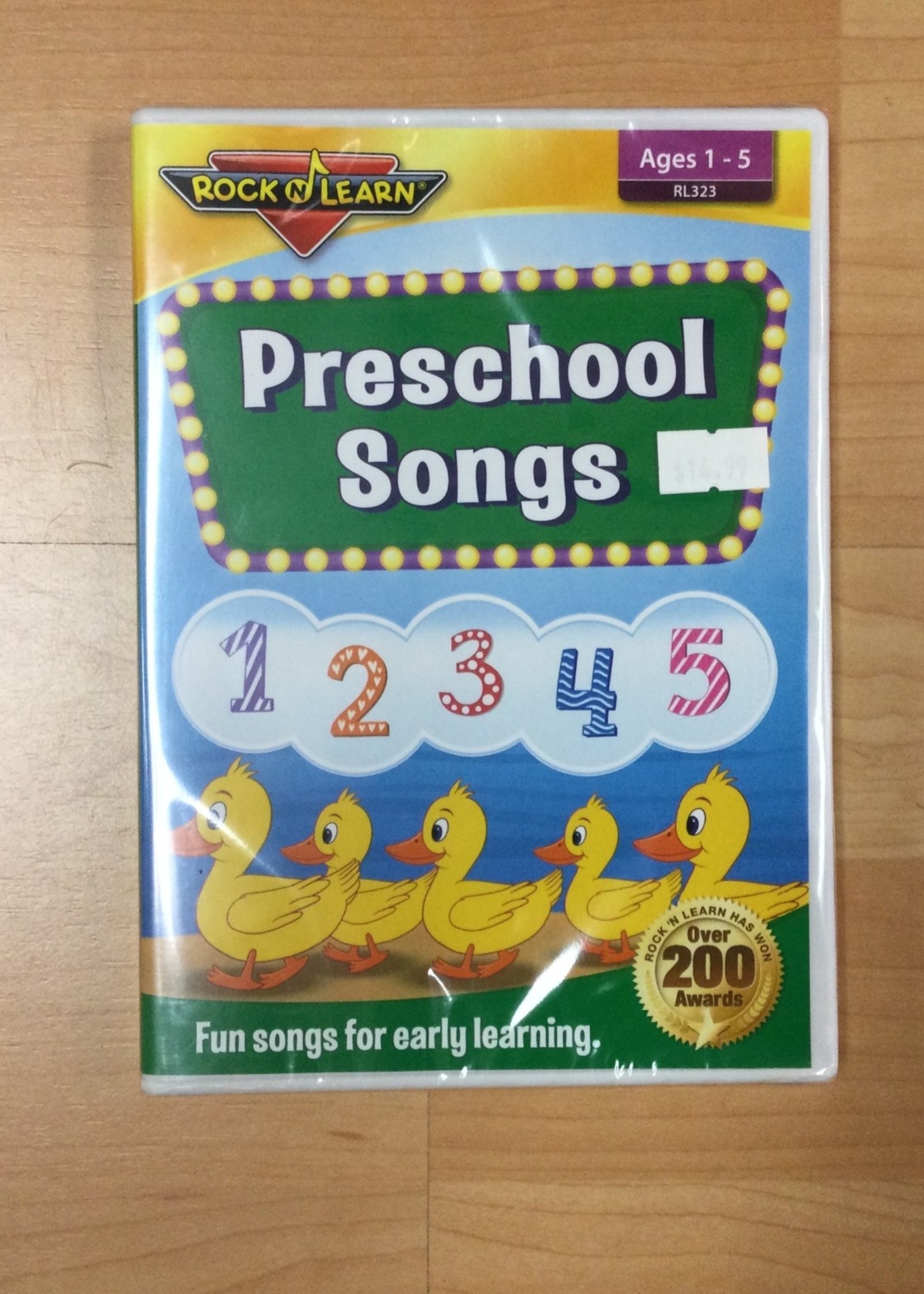 Rock N Learn Preschool Songs