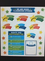 We Are Good Classroom Citizens Bulletin Board Set