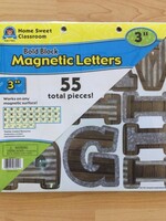 Home Sweet Classroom 3" Magnetic Letters 55pc