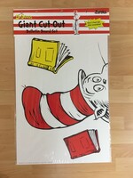 Dr. Seuss Giant Cat in the Hat Bulletin Board