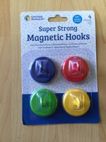 Super Strong Magnetic Hooks 4pk