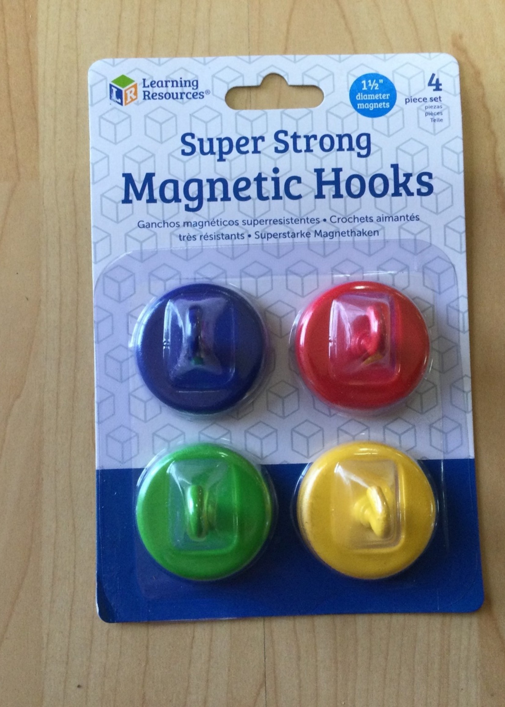 Super Strong Magnetic Hooks 4pk