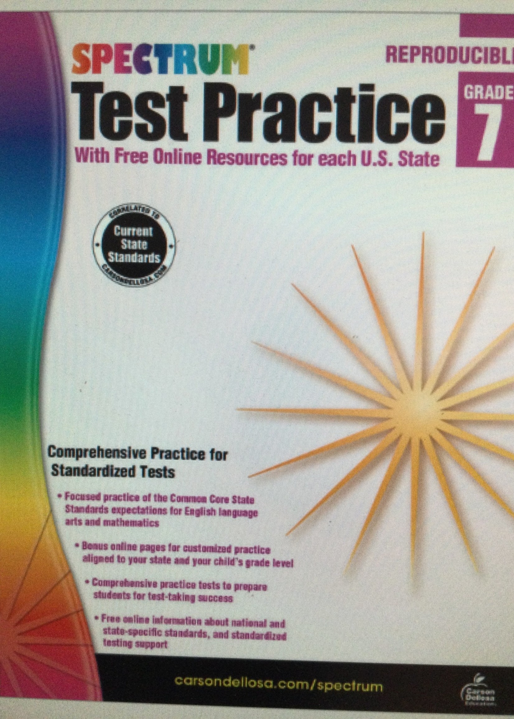 Test Practice Grade 7