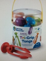 Tri-Grip Tongs Set of 6