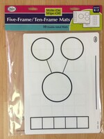 Five-Frame/Ten-Frame Mats 10 pk