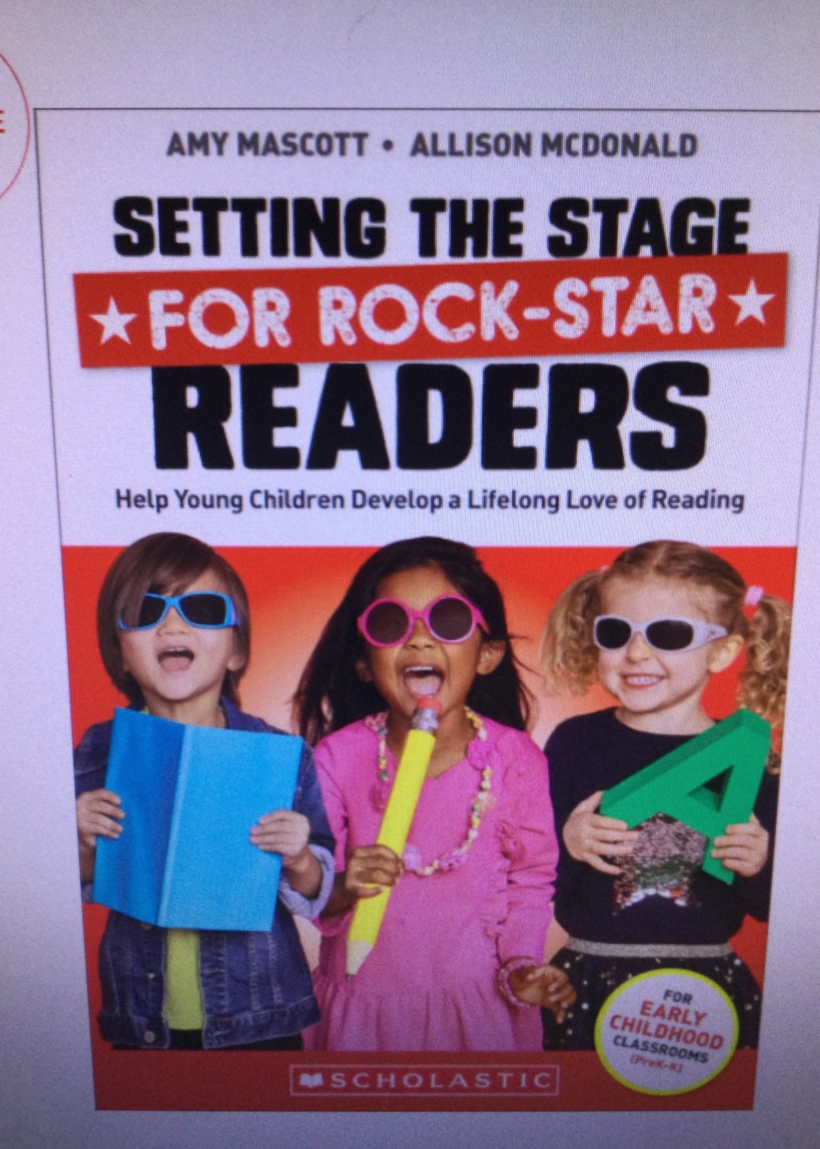 Setting the Stage for Rock Star Readers