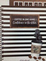 Schoolgirl Style Industrial Cafe Teacher Planner