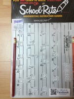 Lowercase Manuscript Handwriting Guide