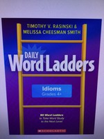 Daily Word Ladders: Idioms