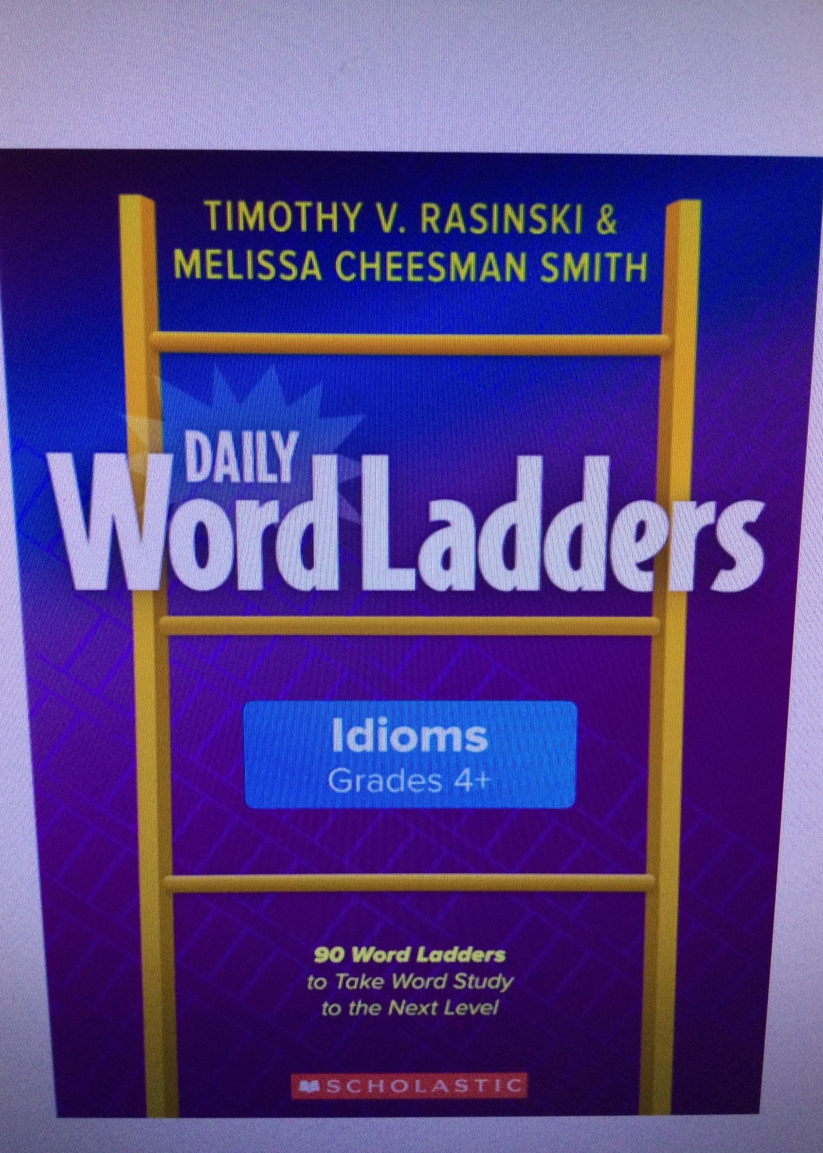 Daily Word Ladders: Idioms