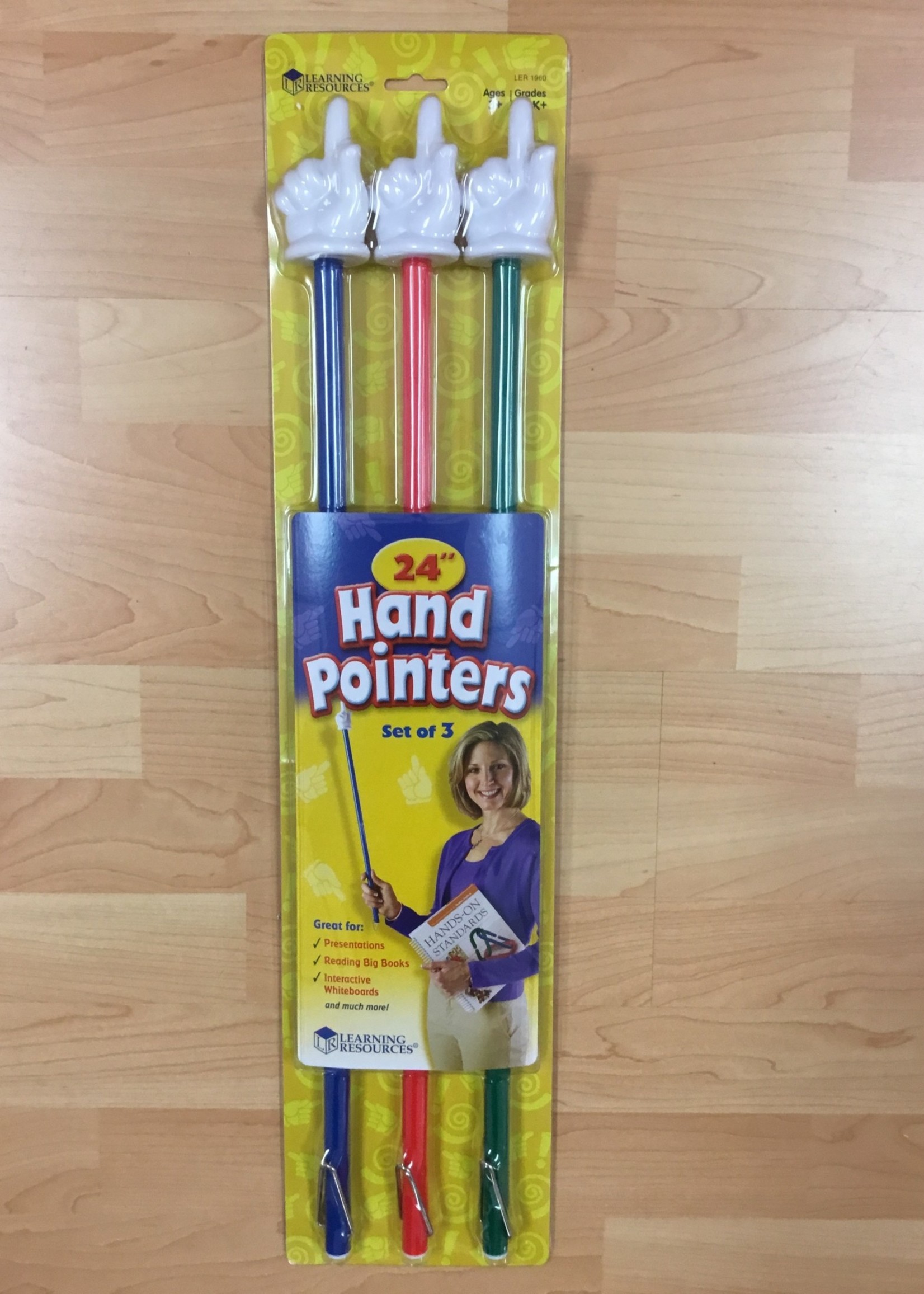 24" Hand Pointers Set of 3