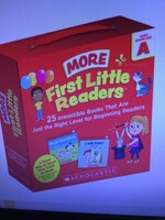 More First Little Readers  Level A 25 Books